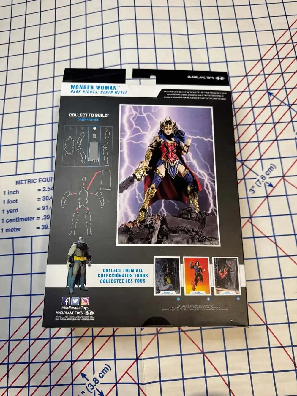 DC Multiverse Dark Nights: Death Metal Wonder Woman